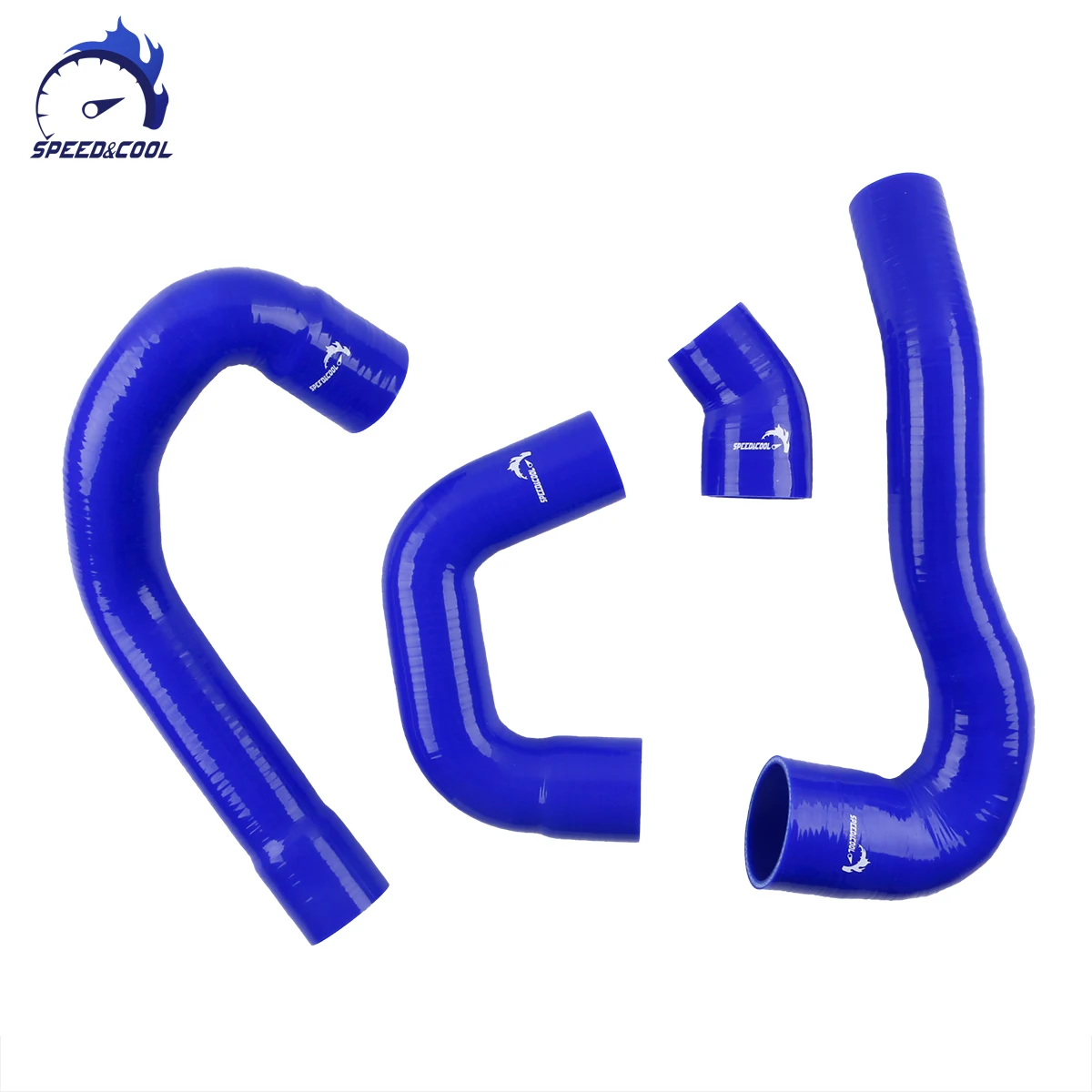 SPEED&COOL Silicone Intercooler Turbo Hose for 2003-2011 SAAB 9-3 SS SC 1.8t 2.0t 2.0T Aero 4-cylinder B207 Engine