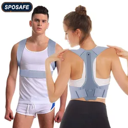 Adjustable Back Posture Corrector Belt Shoulder Waist Lumbar Support Body Shaping for Student Children Adult Humpback