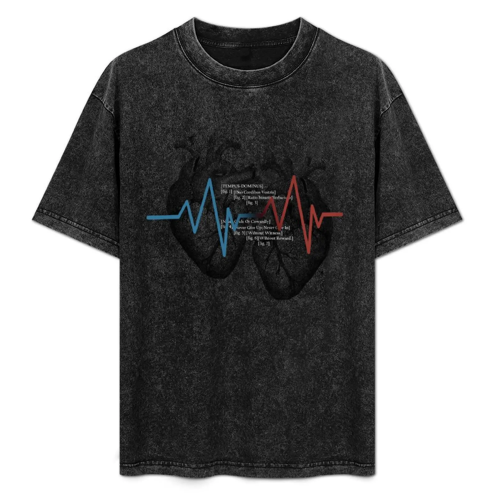 

Time Lord Hearts T-Shirt cute tops quick drying vintage graphic tee men clothings