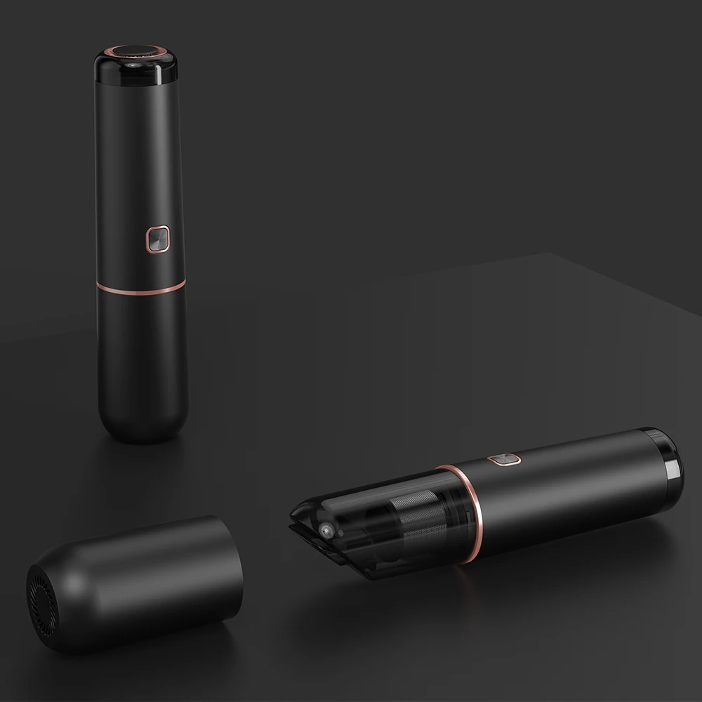 2026 New Design Portable Handheld Vacuum Cleaner For Home Wireless Mini Dust Catcher Strong Cyclone Suction