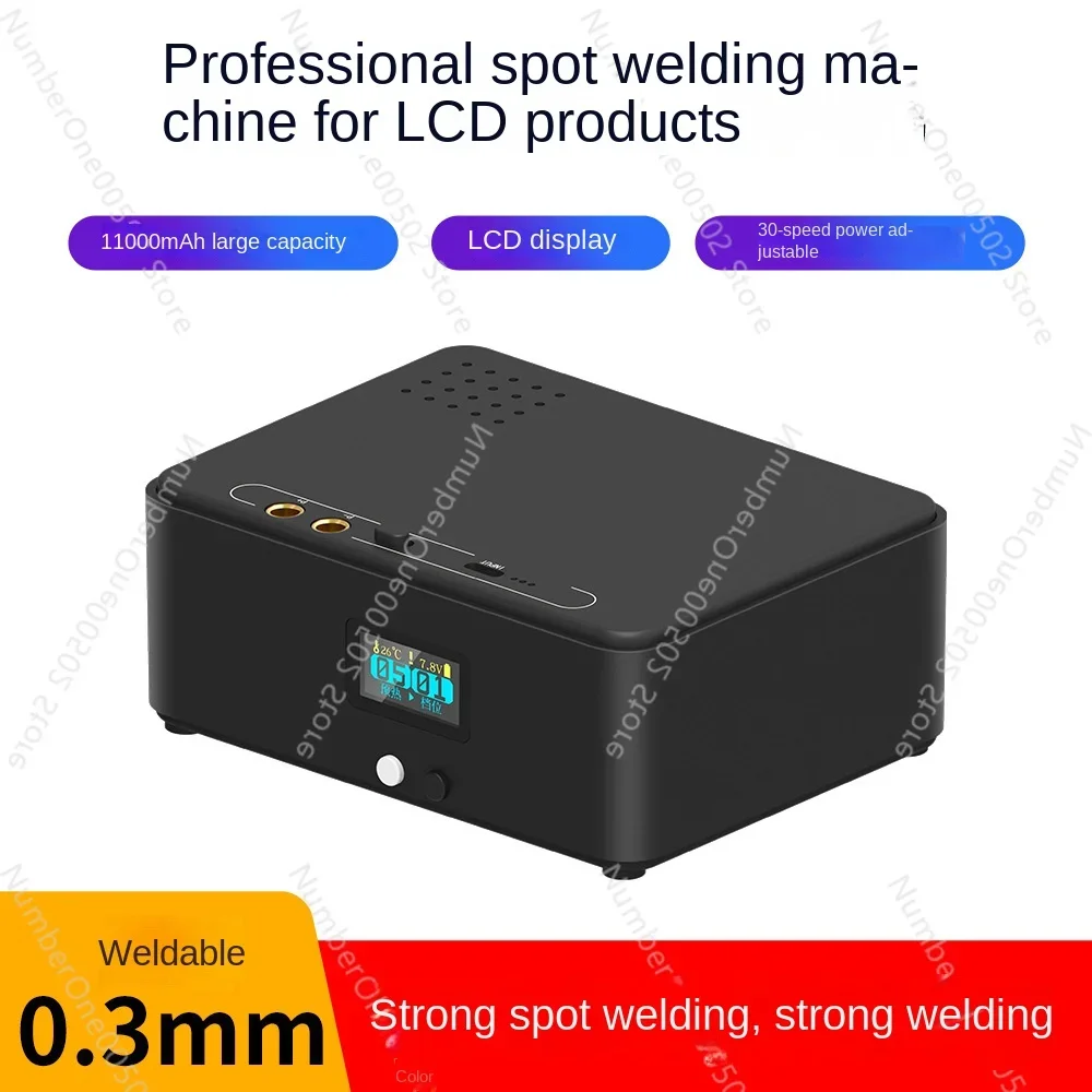 Do-03 Portable Spot-Welder Handheld Small Lithium Battery 18650 Mobile Phone Battery Bumper Welding 0.3 Large Capacity