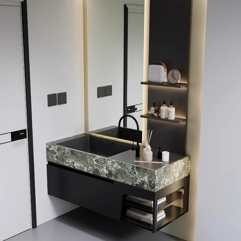 

Sink Dressers Bathroom Cabinet Wall Space Saver China Perfume Bathroom Cabinet Paper Organizer Storage Gabinete Home Furniture