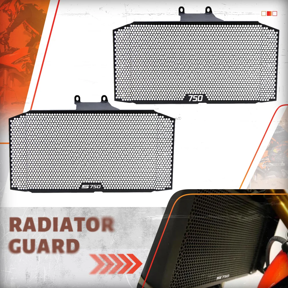 

2026 2025 аксессуары для мотоциклов, защита решетки радиатора для Suzuki GSR750/ABS GSX-S750/Z 2011-2021-2022-2023-2024