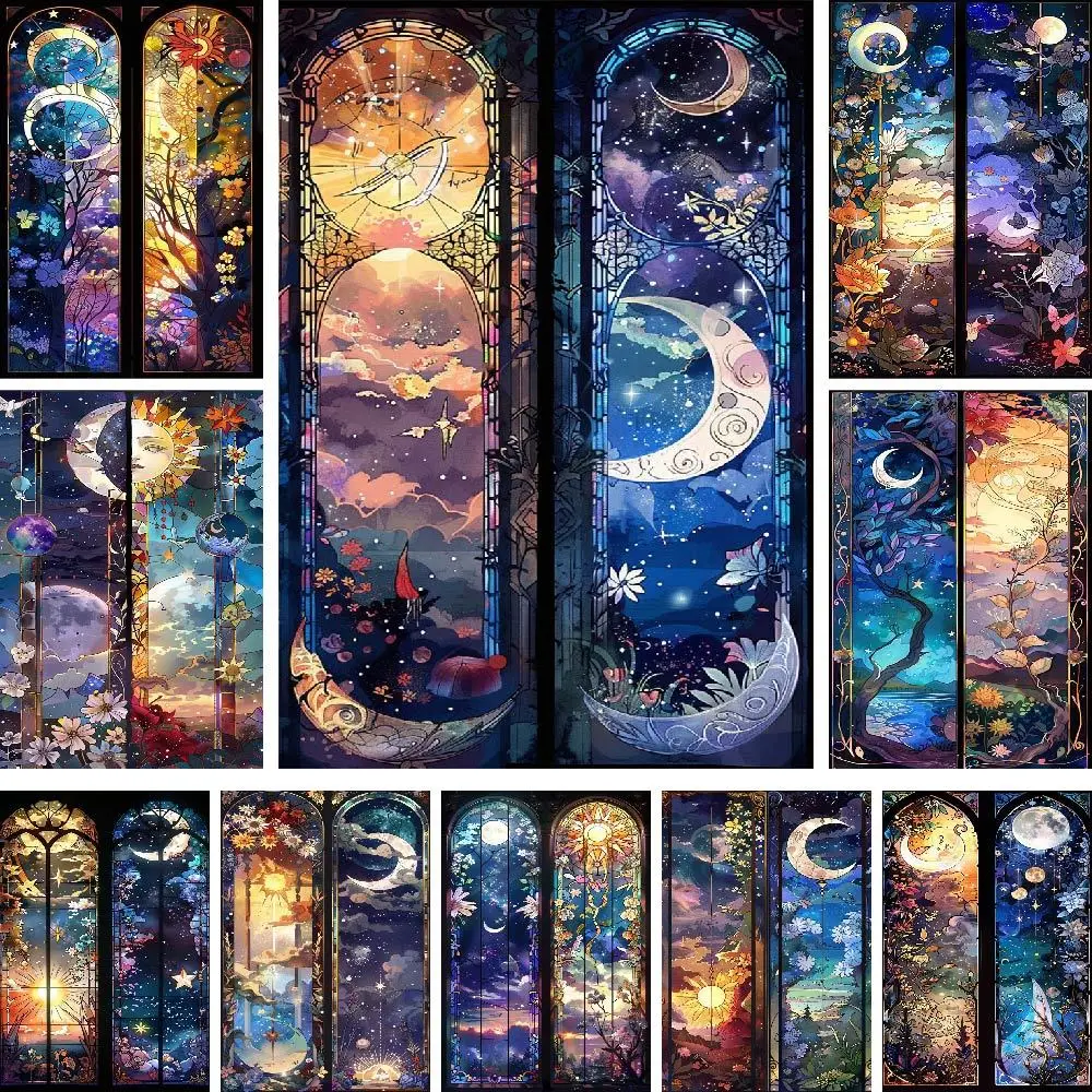 Abstract Sun Moon P… - image