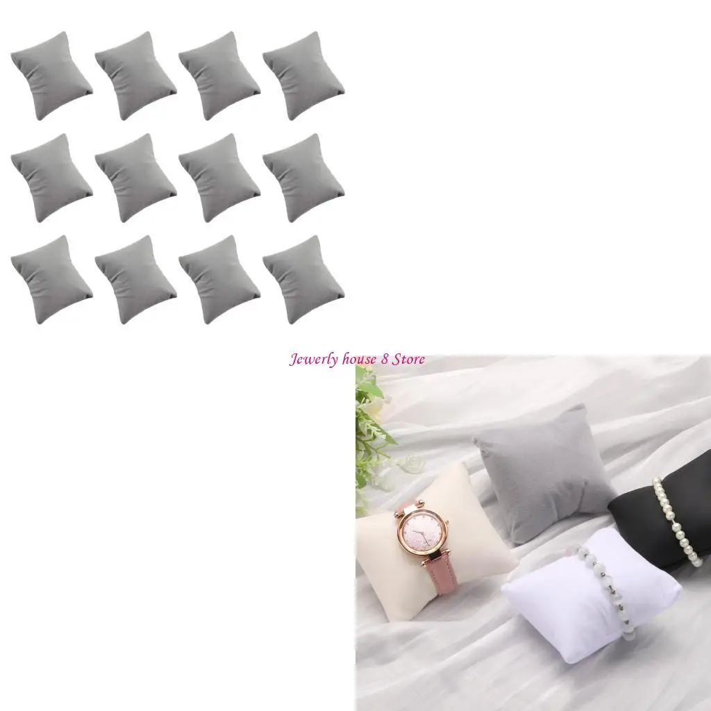 

Мягкие плюшевые часы, браслет, подушка, витрина, витрина для ювелирных изделий, выставка