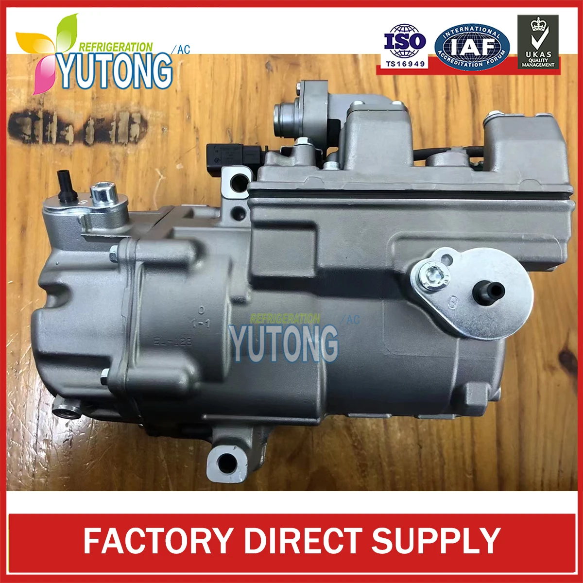 

Electric compressor for Audi A6 A8 Q5 Q7 Hybrid 2.0/Porsche cayenne V6/Volkswagen Touareg 8R0260797B 8R0260797C 8R0260797D