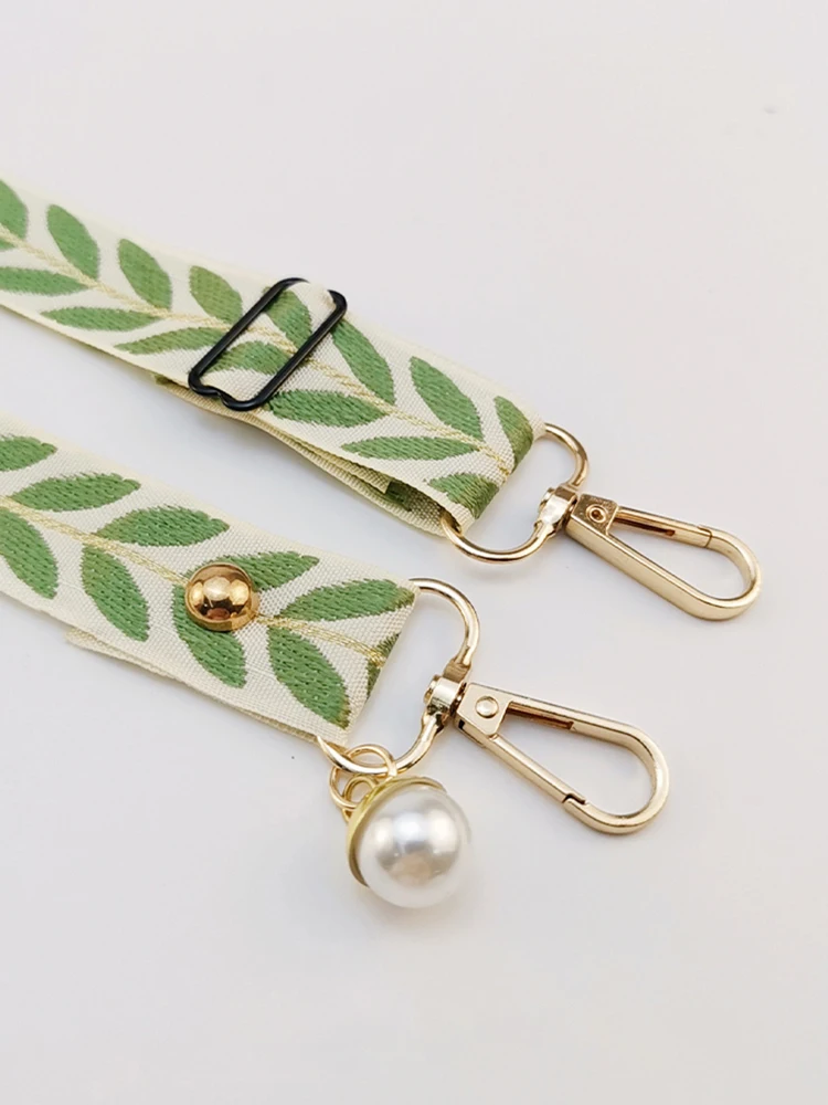 Adjustable Long Mobile Phone Lanyard Crossbody Card Neck Cord Clip Hang Lanyard Pearl Hanging Ornaments Charm Anti-lost Lanyard image 3