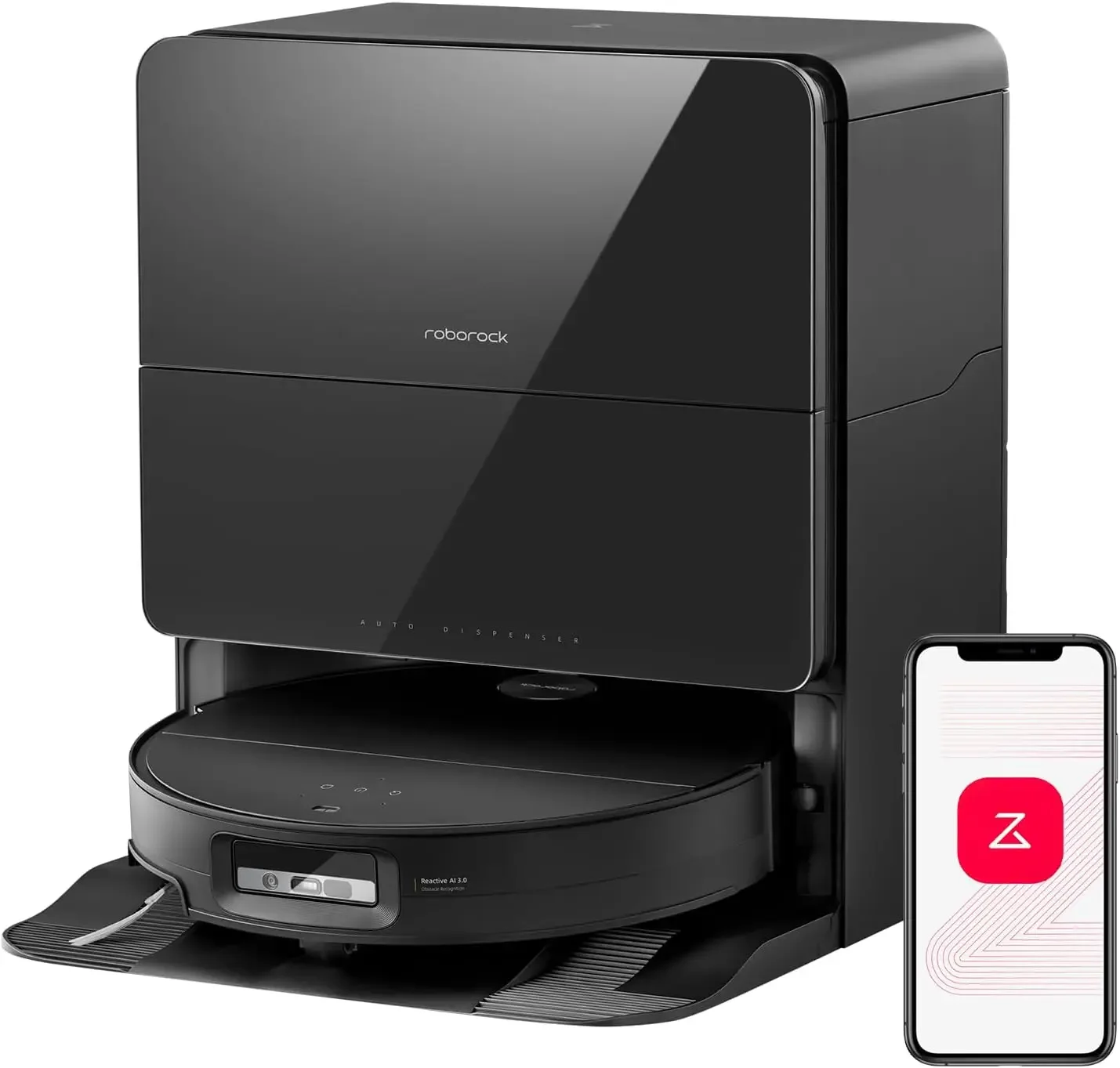 

Brand New roborock Saros 10 Robot Vacuum and Mop, 22,000Pa Suction