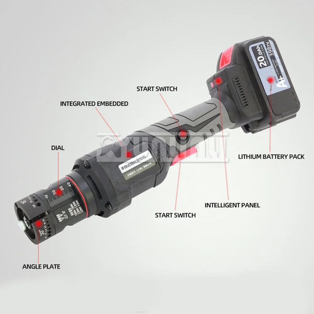 1.0-4.0 Electric Tungsten Needle Grinding Machine Rechargeable Cordless Tungsten Electrode Sharpener for Tig Welding 2025 NEW