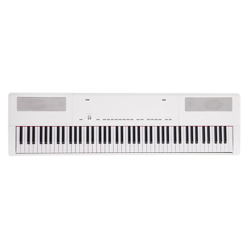 

Digital Keyboard Piano White 88 Hammer Action Digital Piano