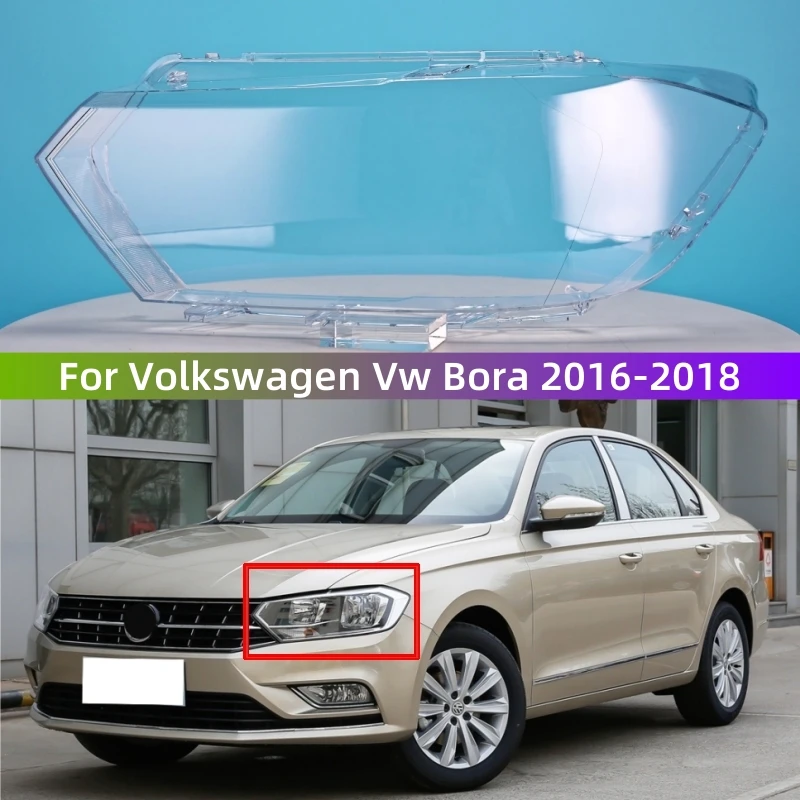 

For Volkswagen Vw Bora 2016 2017 2018 Articles Cars Front Lamp Cover Replace The Original Lampshade