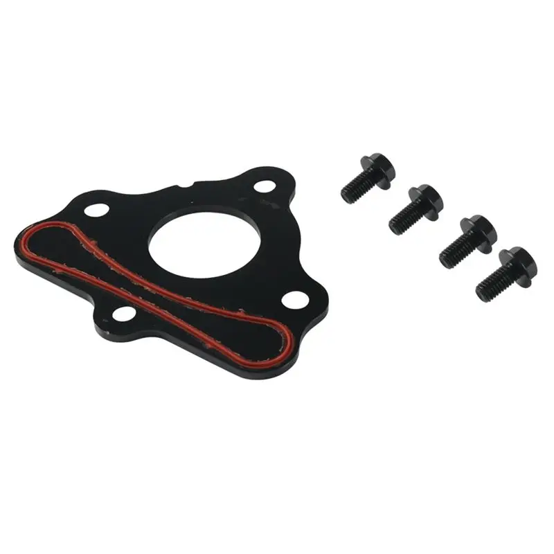 Camshaft Fixing Plate Gasket 12589016S For GM LS 4.8L 5.3L 5.7L Camshaft Mounting Plate Sealing Bolt Kit-A91R