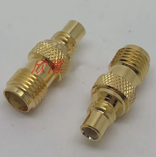 

SMA Female jack to SMC Male Straight RF Coaxial Adapter connector Test Converter