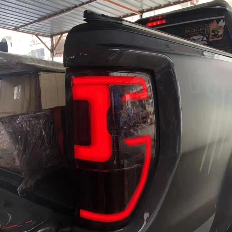 

Led Rear Light for FORD Ranger LED Tail Light 2012-2017 Smoke Black CN