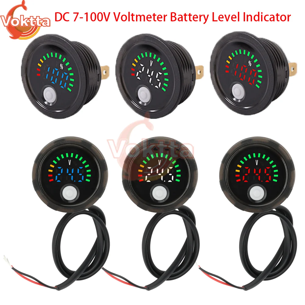 Dc 7-100V Mini Digi…