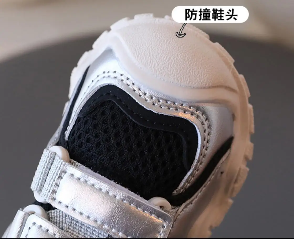 Children Casual Sneakers Spring Autumn Girls Comfortable Breathable Mesh Outdoor Running Shoes Kids Boys Sports Tenis Shoe