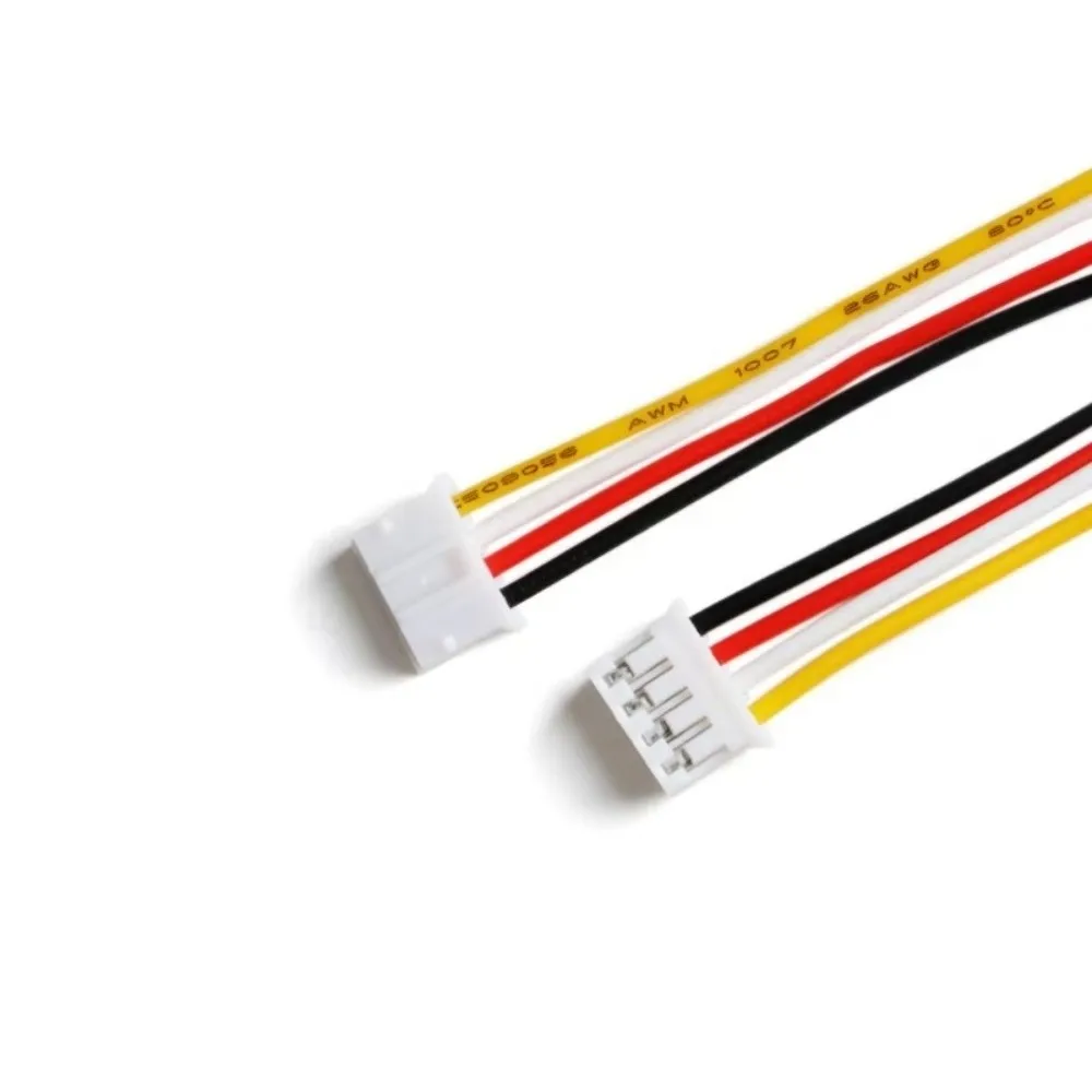 10PCS Male Female Micro Connector Cables Plug and Jack Prewired Connector Wiring Leads MX 2.0 Compact Connection