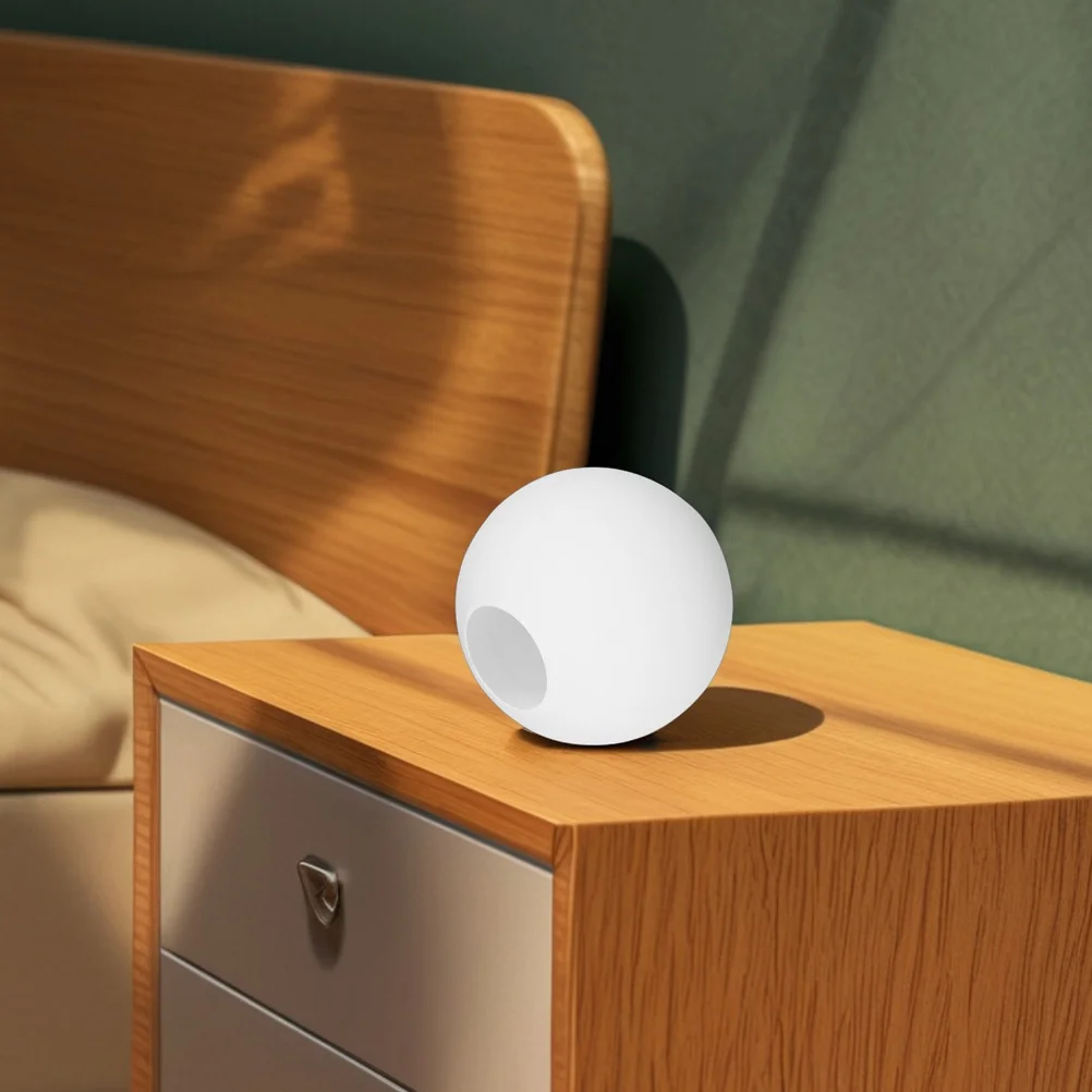 

Стеклянный абажур-шар, декоративный рассеиватель мягкого света для настольных и напольных ламп, сменный плафон для домашнего освещения