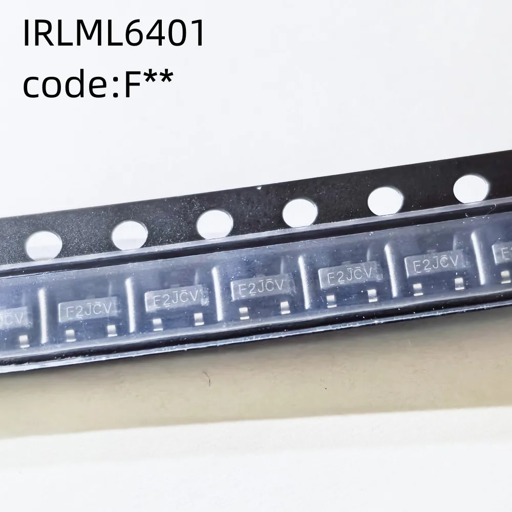 IRLML6302TRPBF MOS FET, 6401, 6402, 6344, 6346, 9301, 9303, مصلحة الارصاد الجوية, SOT23, 20 قطعة