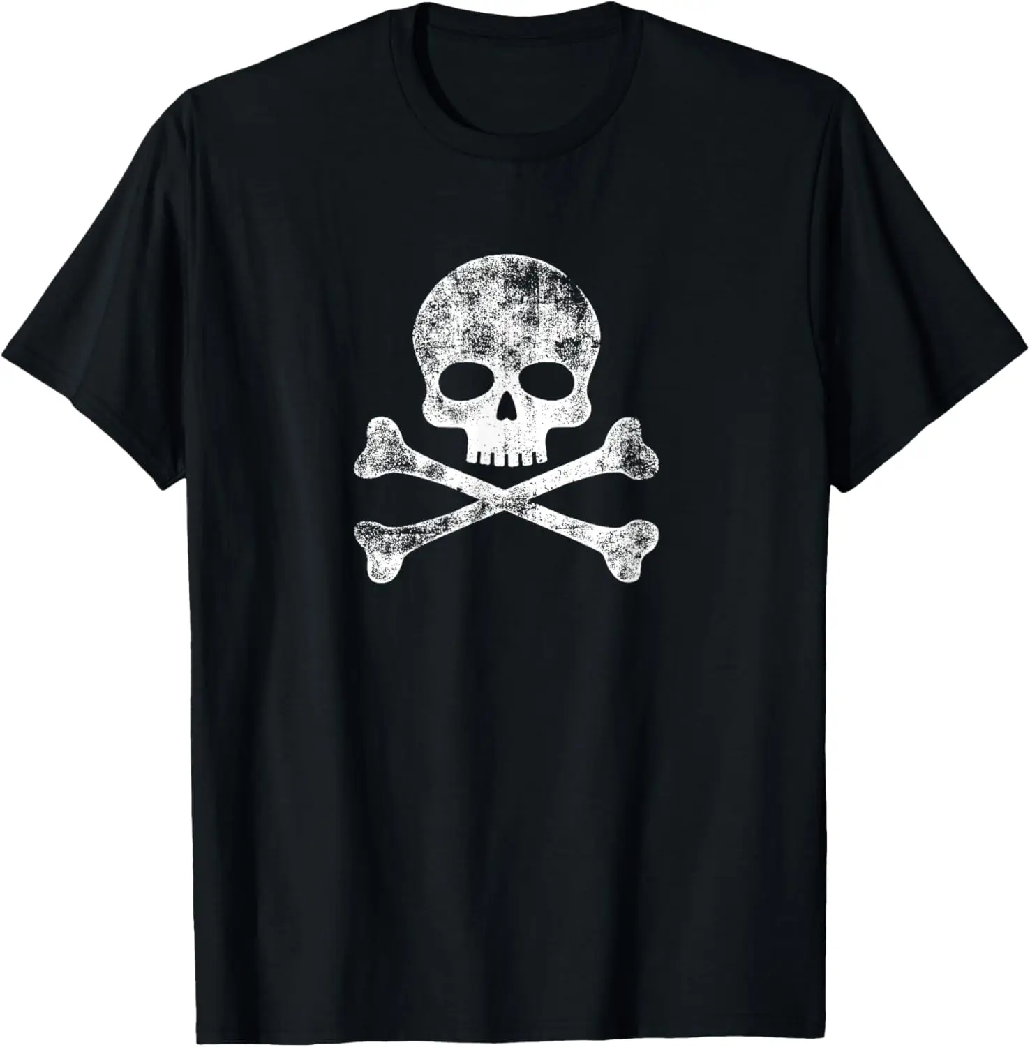 

Skull Crossbones Skeleton Jolly Roger T-Shirt