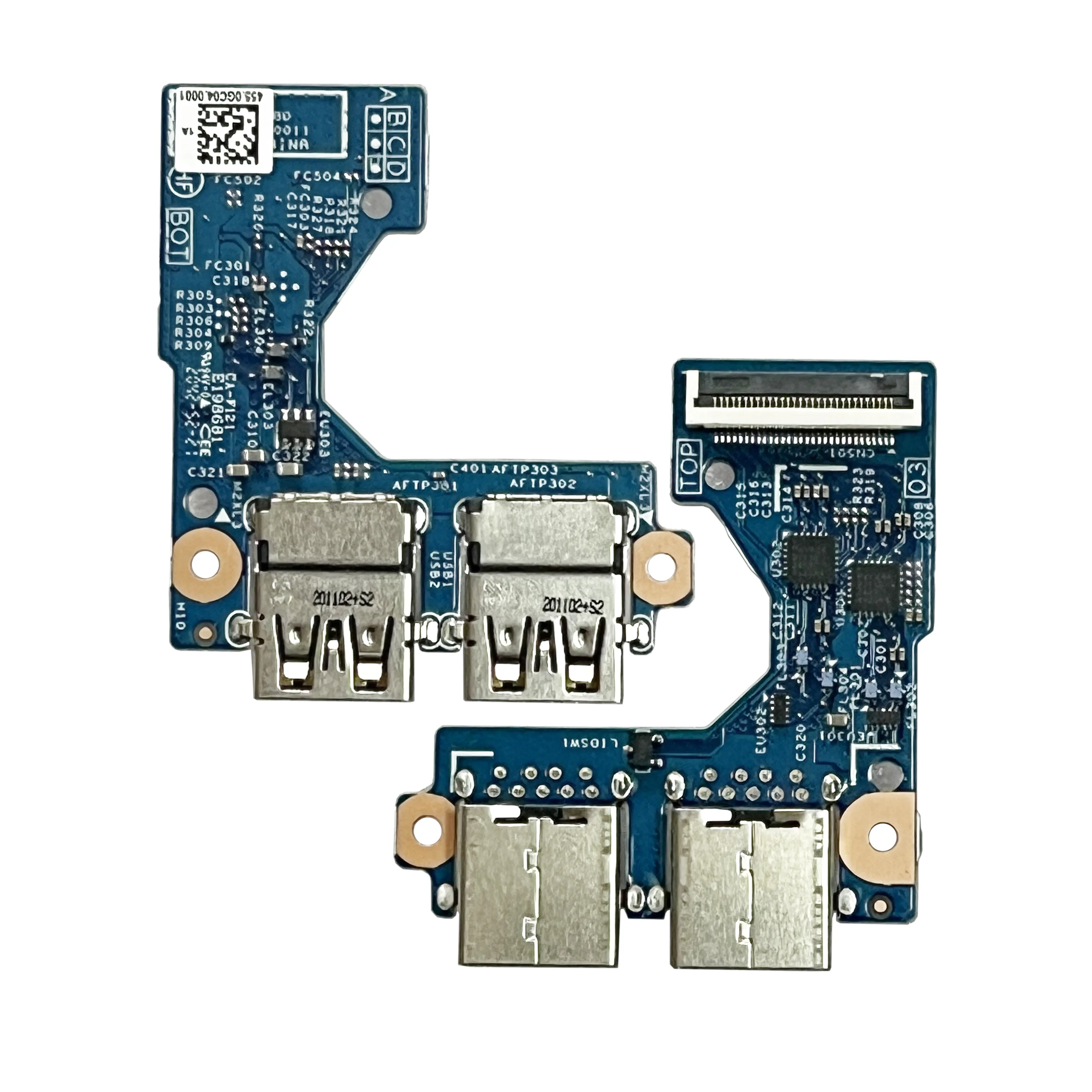 

NEW Original for HP Pavilion 15 X360 15-DQ TPN-W140 USB 455.0GC04.0001 Laptop USB Port Board Repair Accessory 100% Tested