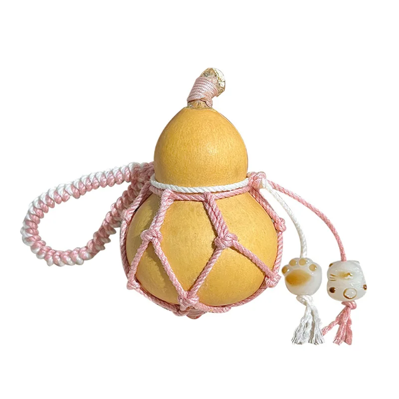 natural-wenge-gourd-net-pocket-pendant-creative-hand-twisted-ornament-handle-bag-car-hanging-decor-gifts