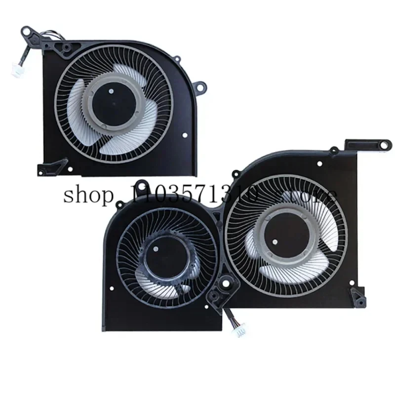 CPU fan GPU Cooling Fan For MSI GS66 WS66 Stealth 10SD 10SE 10SF 10SFS 10SGS MS-16V1 BS5005HS-U4Q BS5005HS-U4J 16V1-G-CW JM