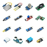 Raspberry Pi 2 Model B 16-in-1 Sensor Kit Experiment Starter Kit Compatible with Raspberry Pi 3, 2 Model B K62