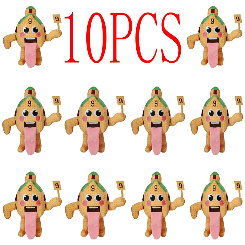 @* NEW 스틸 어 브레인롯 에소크 세콜라 플러시 핫 게임 주변기기 인형 귀여운 만화 캐릭터 9 하우스 봉제 인형 장난감 게이머 팬 선물
