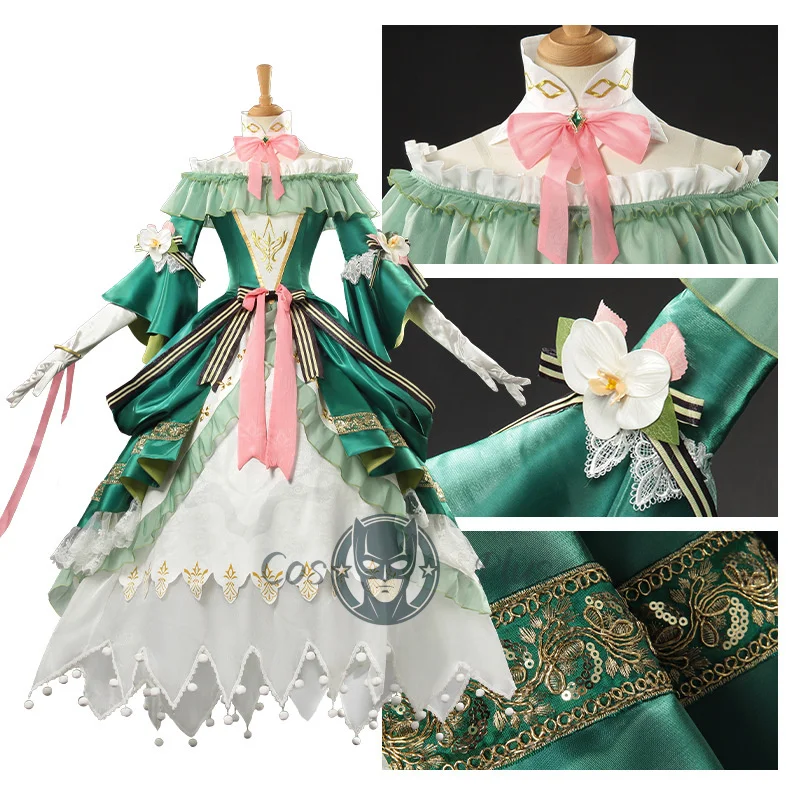 王の栄光 ‌   Xi Shi コスプレ衣装 Dreamer コスプレゲームアニメ衣装女性フルセット
