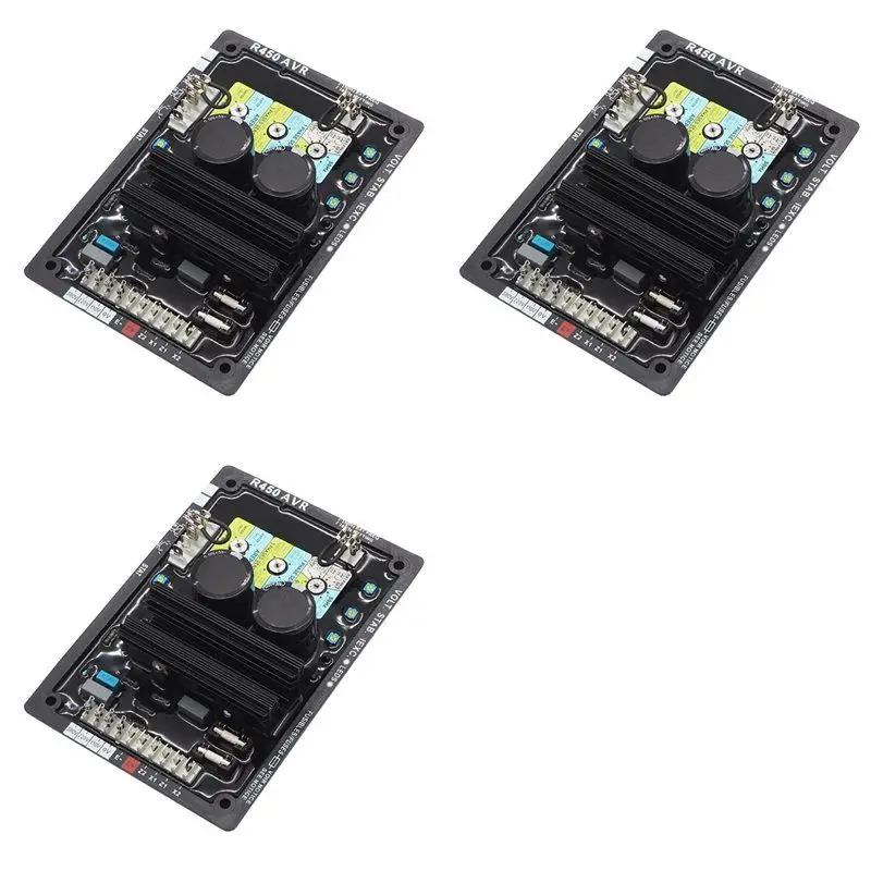 

【HOT-SELLING!】3X R450 AVR Generator Automatic Voltage Regulator Compatible For Original