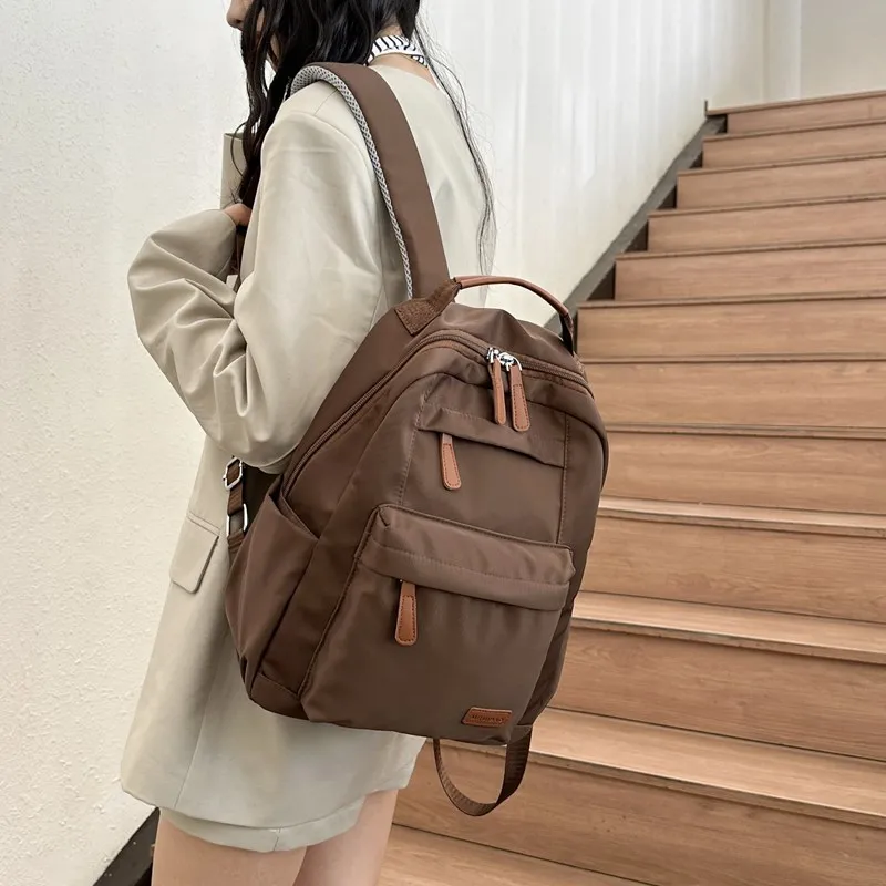 

2025 Oxford Backpacks Casual Travel Laptop Bags Large Capacity Commuter Men Backpacks Lightweight Commuter Handbags