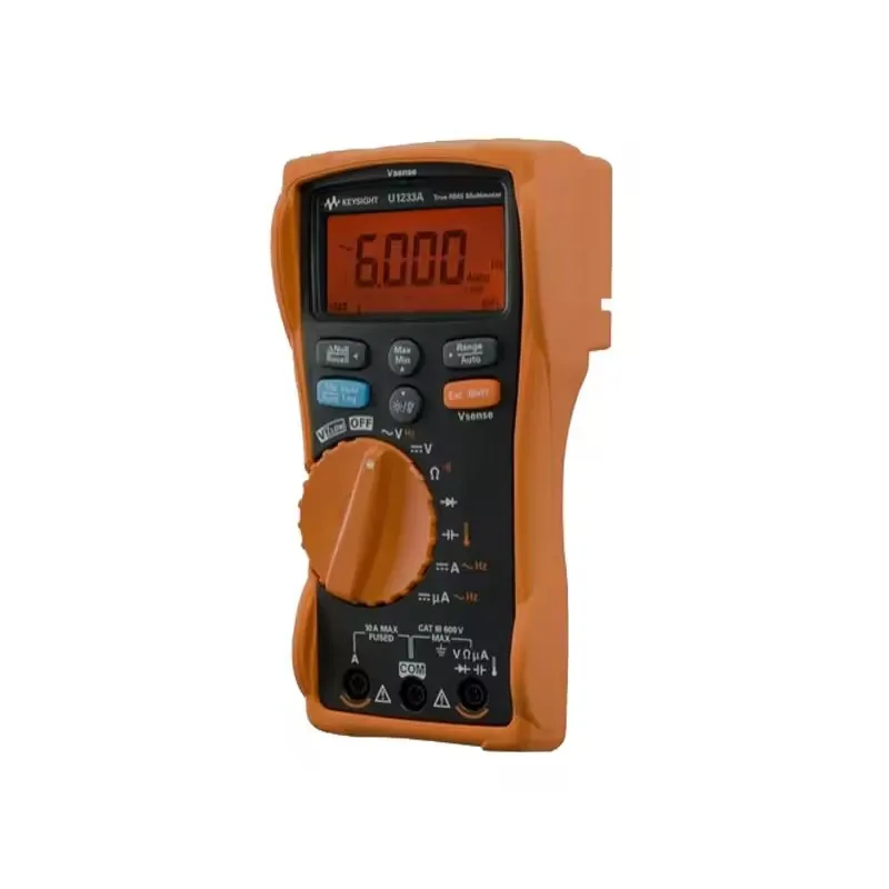 Keysight 3.5 bit resolution high-precision testing equipment U1233A handheld digital multimeter