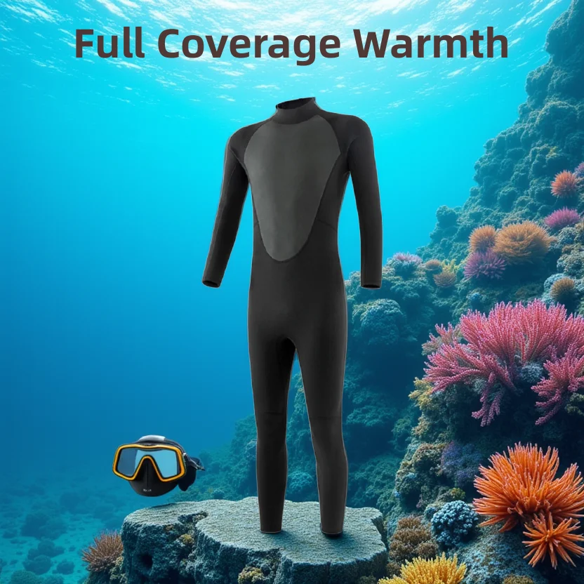 Davy J Best Open Water Swimsuits Full-length Sola Wetsuit Kids
