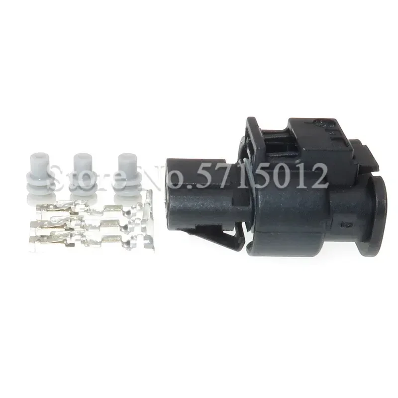 3 Hole 872-858-541 Reversing Radar Detector Conenctor Electric Socket Waterproof Camshaft Sensor Plug For VW Touareg