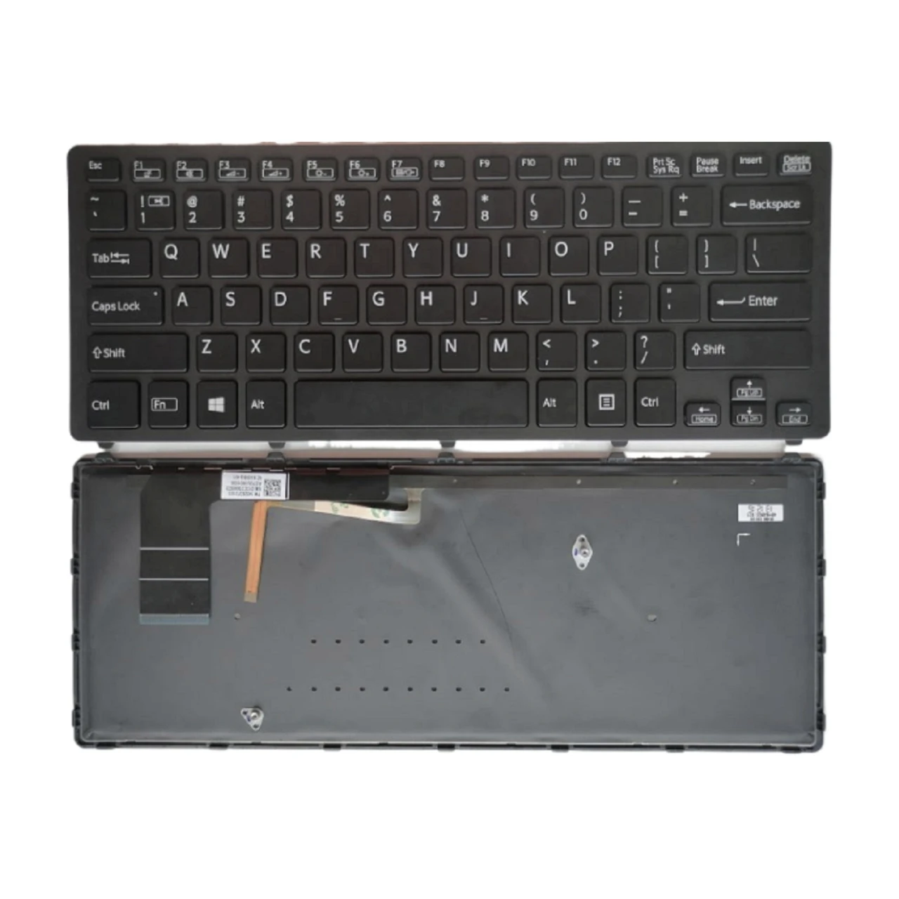 New US Laptop Backlit Keyboard For Sony SVF14N Vaio Fit 14N SVF14N100C SVF14N13CXB SVF14N21CXB Notebook PC Replacement