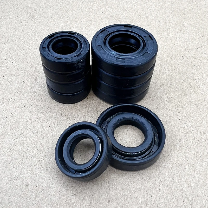 5Pair/lot Crankshaft Oil Seal Set Fit For 40-5 CG430 Brush Cutter Trimmer Brushcutter Engine Parts 15x30x7, 12x22x7