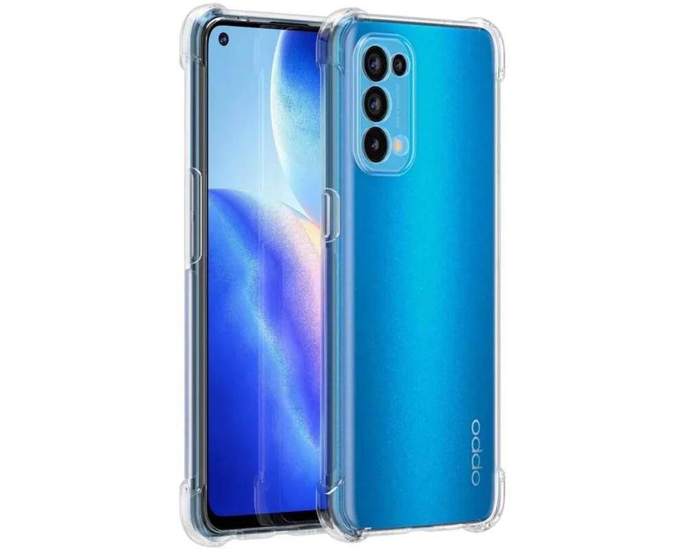 Transparent Anti-Shock Tpu Gel case for Oppo A94 5G