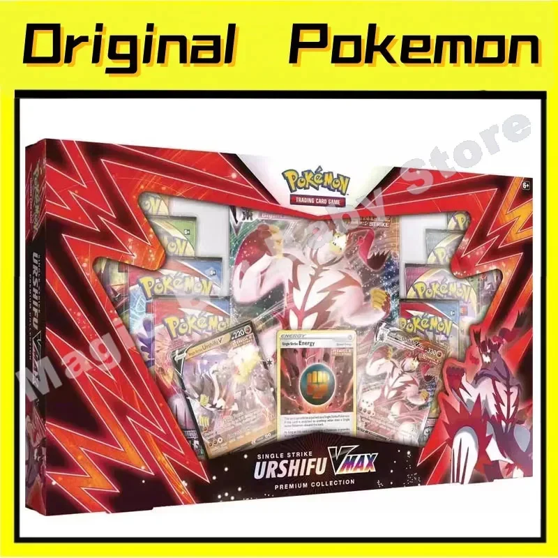 

Original Genuine Pokemon PTCG Card 【Out of Print Card】 U.S. Edition One Strike Gift Box