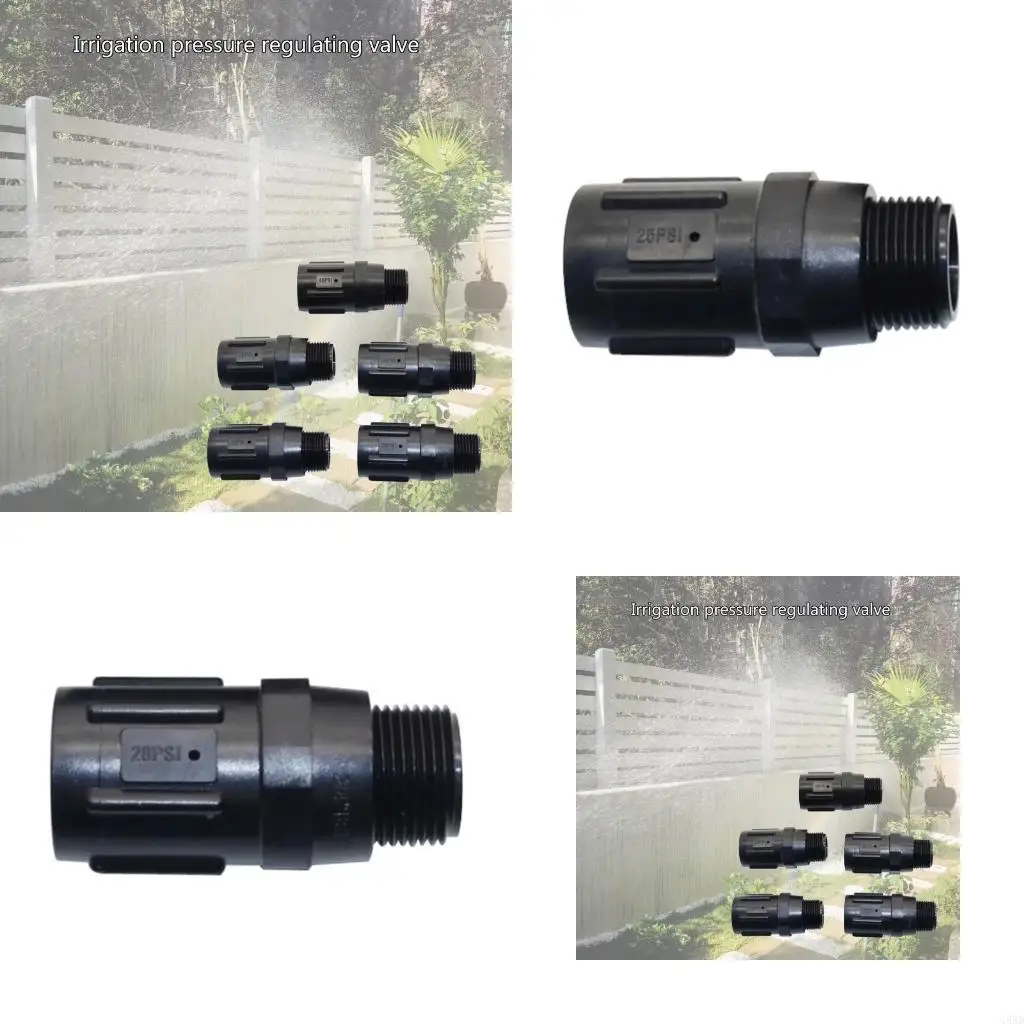 

Water Pressure Reducing Valves Garden Greenhouses Thread Connectors Agriculture C5AD