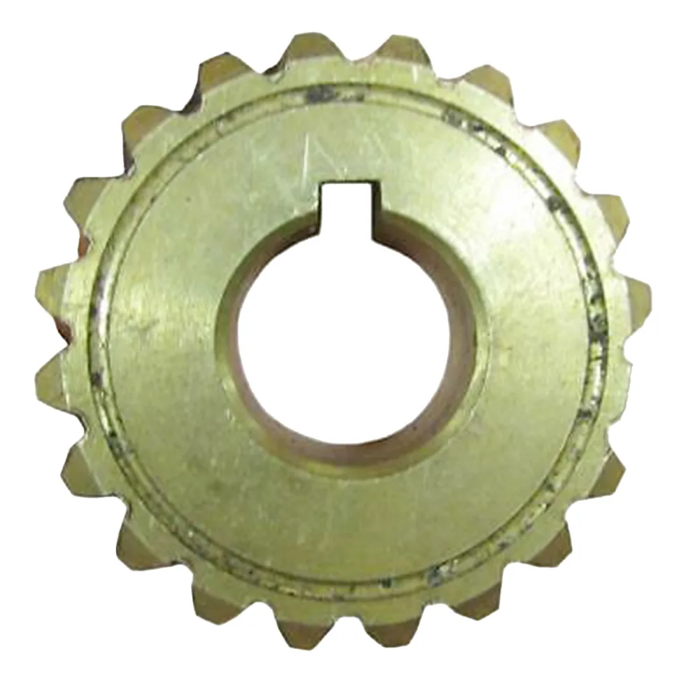 Robust Worm Gear for Enhanced Snowblower Functionality Compatible with Models 7170528 and 71704449 Includes Keyway Feature