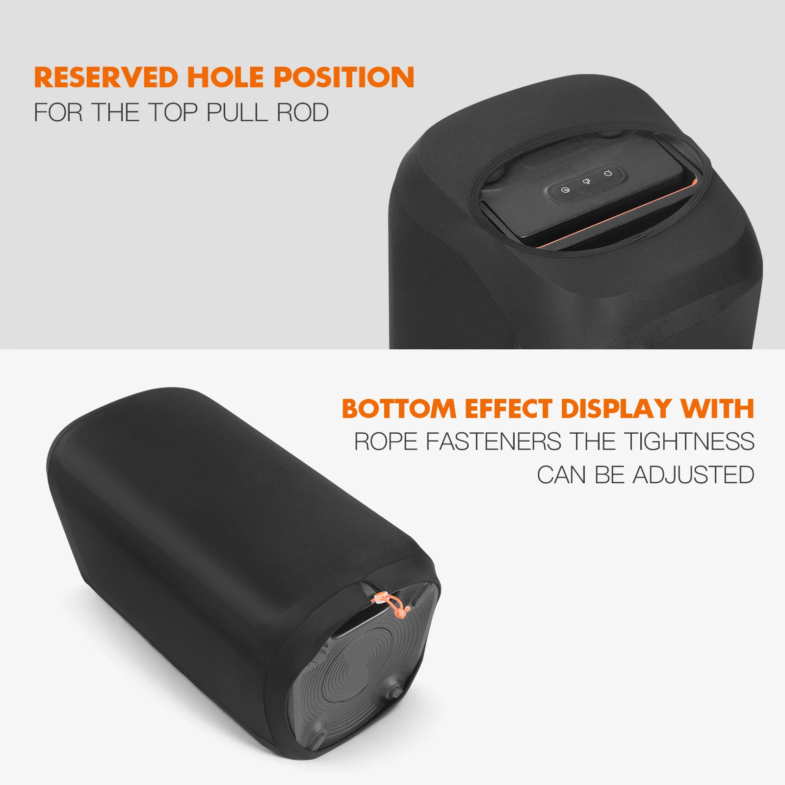 Protective Cover Stretch Dust Cover For JBL PartyBox 120/310/320/520/710/720/1000/Ultimate Speaker Dustproof Sleeve Protector view 6