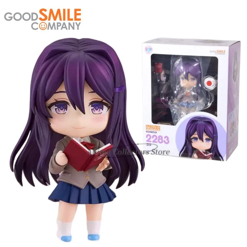 Original Anime Figures Doki Doki Literature Club Yuri 2283 N D GSC Action Figure Collector PVC Anime Toys Gifts