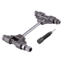 Heavy Duty Forging Steel Universal Motorcycle Chain Remover Repair Tool Chain Rivet Remover Tool Motorcycle Atv Timing Chain