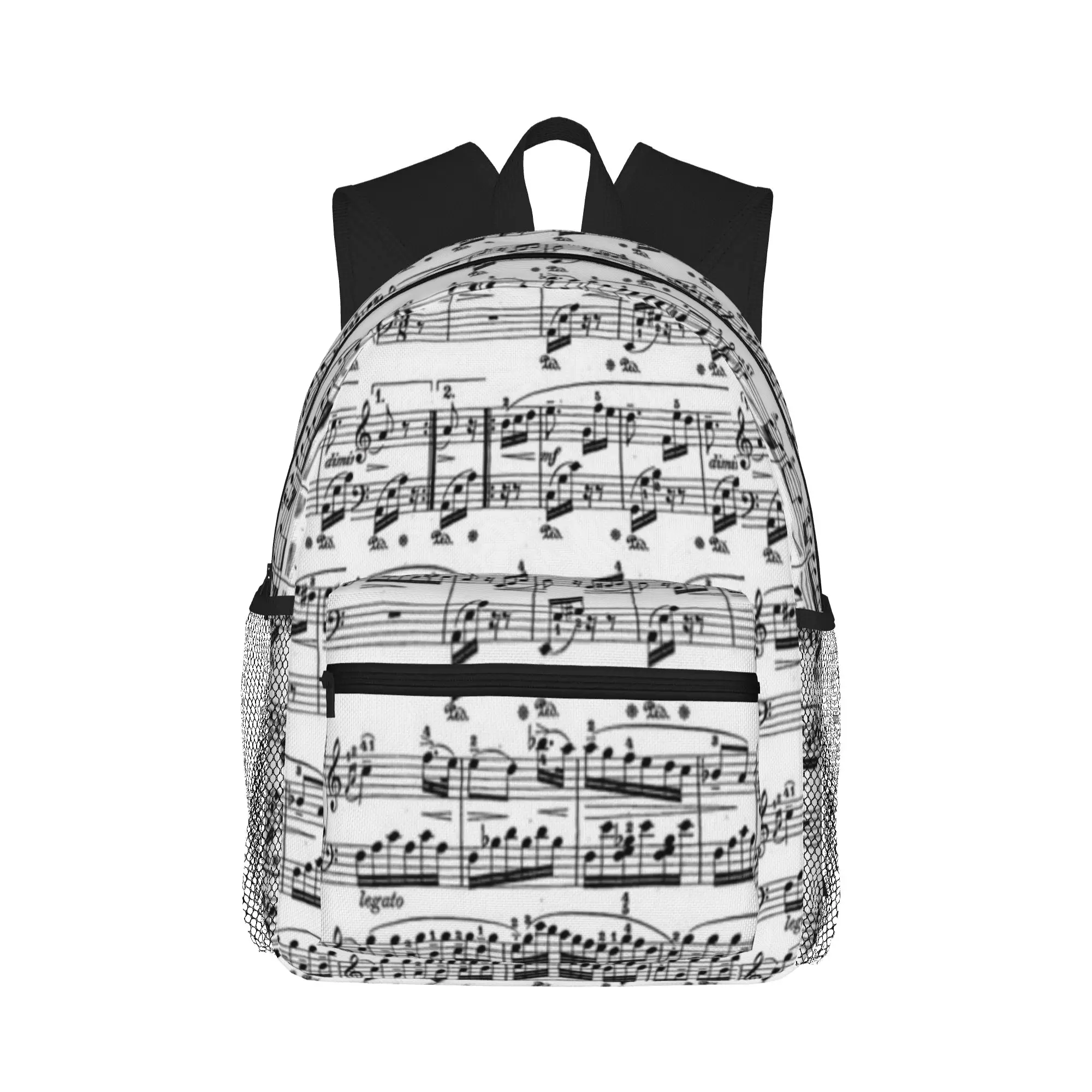 

Beethoven Fur Elise Casual Backpack for Students and Adults Bag