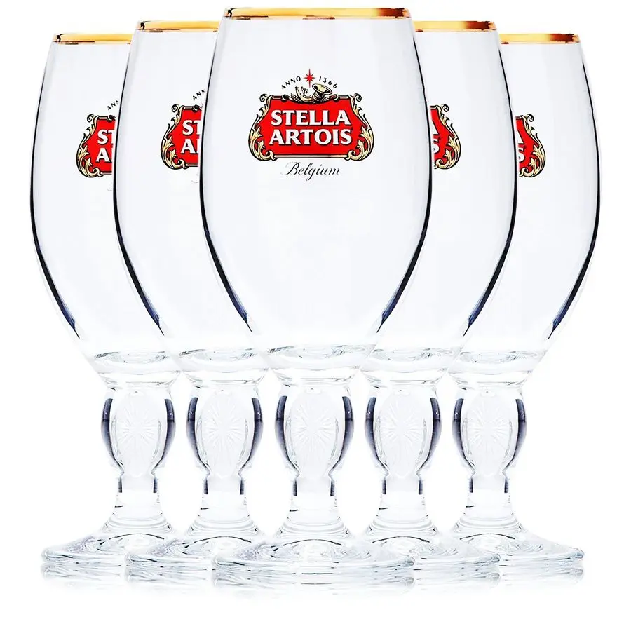 

5Pack Original Beer Glass Chalice, 33cl