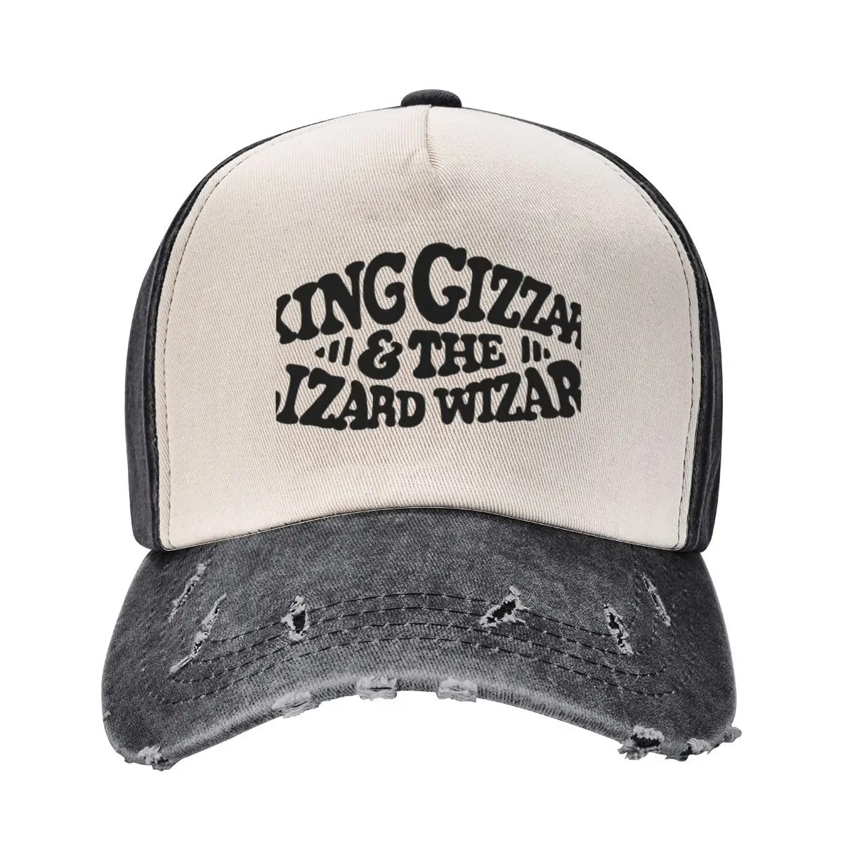 

KING GIZZARD Baseball Cap Dropshipping Big Size Hat Sunhat Luxury Woman Men's