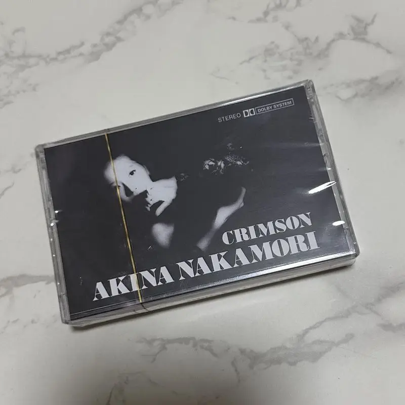 

Japanese Classic Song Cassette Tape Unopened Retro Nostalgic Remastered Sound Quality Collection Original Audio Tape