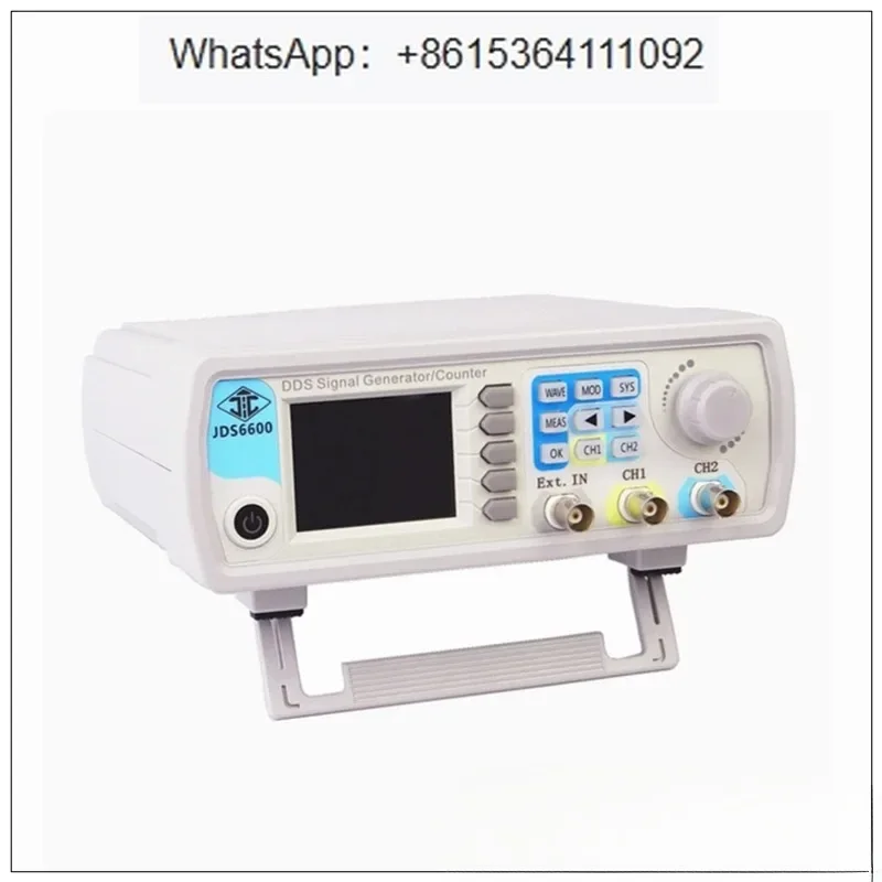 JDS6600 15/30/40/50/60MHZ Digital Control Signal Generator Dual-channel DDS Function Arbitrary Sine Waveform Frequency Meter