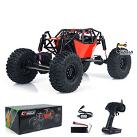 RC Car 1/10 Scale RC Off Road Vehicles Climbing Car 4x4 Remote Control Rock Crawler W/Battery USB Charging Cable Gift Boys Toys